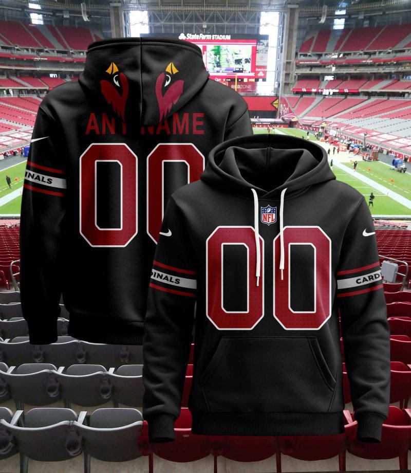 Arizona Cardinals Personalized Hoodie