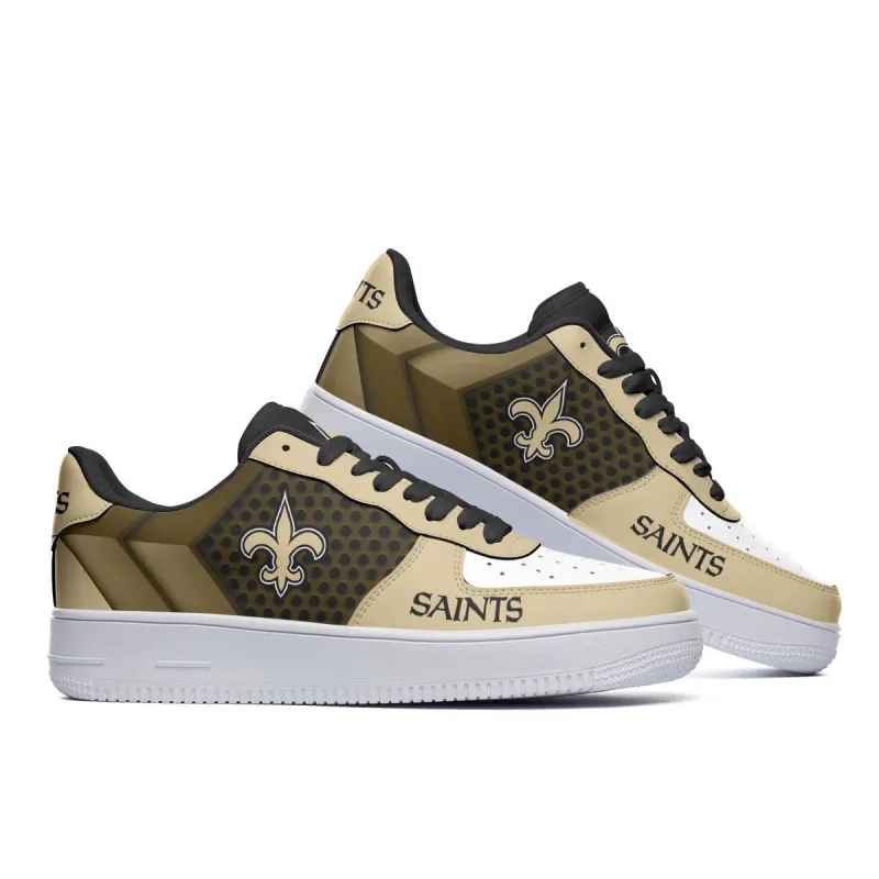 New Orleans Saints AF1 Stylish Look