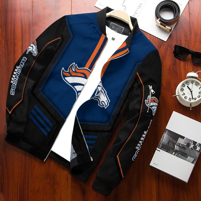 Denver Broncos Bomber Jacket