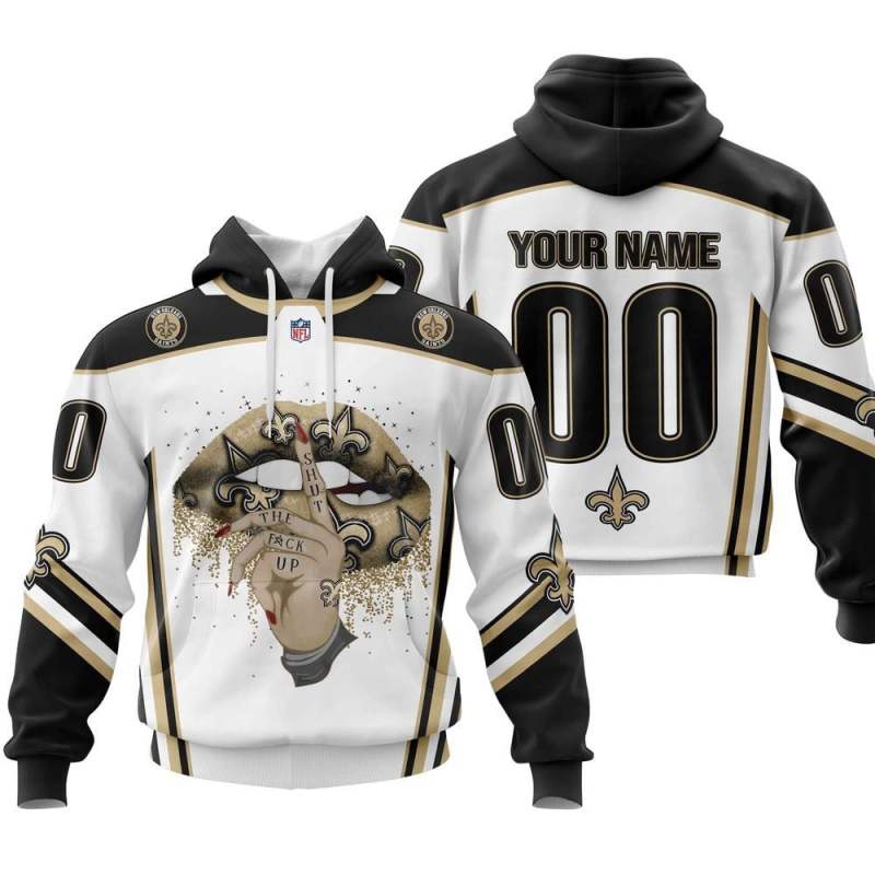 New Orleans Saints Personalized Hoodie