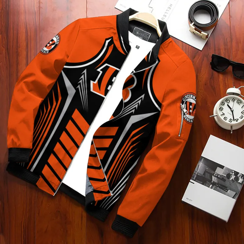 Cincinnati Bengals Bomber Jacket