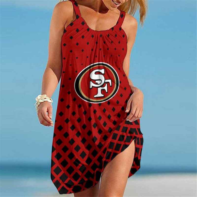 San Francisco 49ers Beach Dress