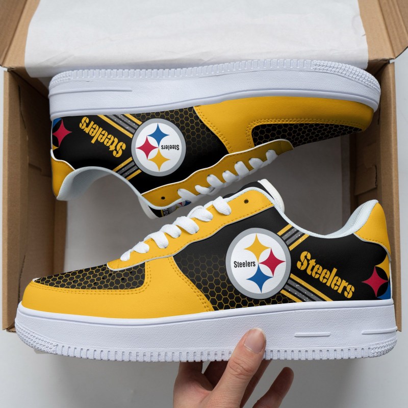 Pittsburgh Steelers AF1 Shoes
