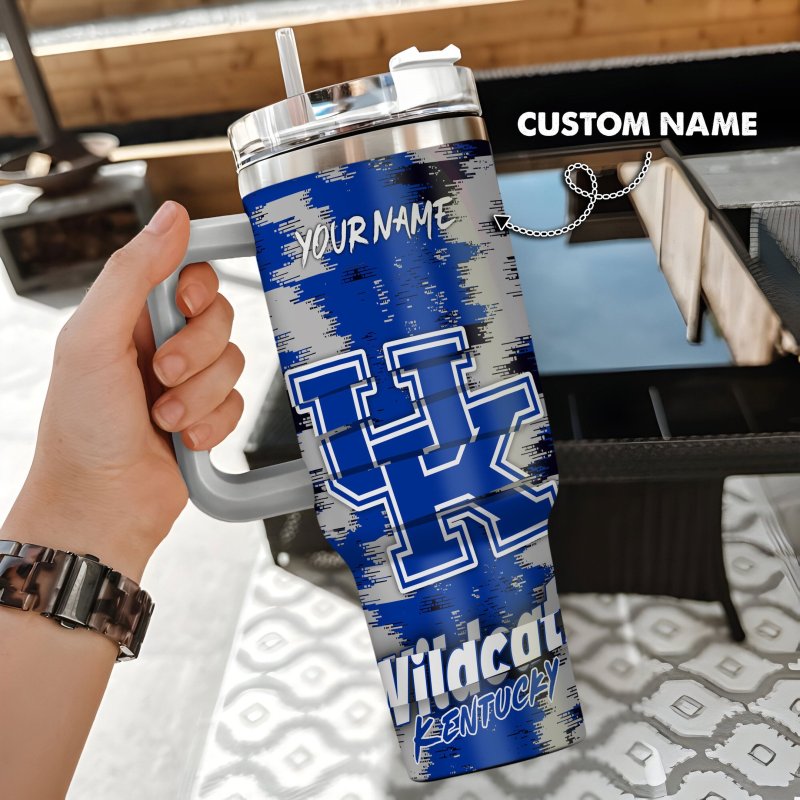 Kentucky Wildcats Tumbler
