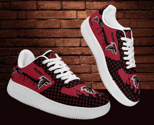 Atlanta Falcons AF1 Shoes