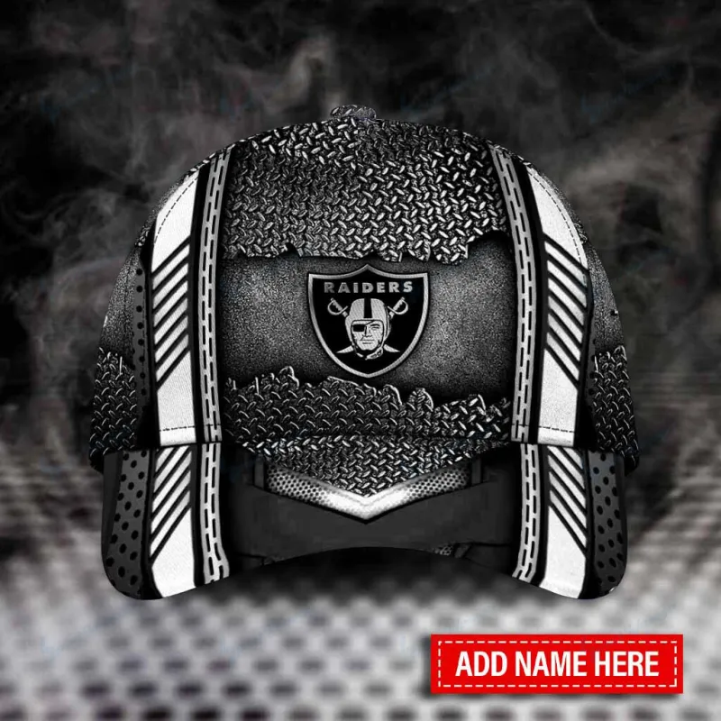 Las Vegas Raiders Personalized Classic Cap