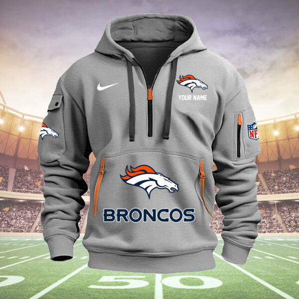 Denver Broncos Hoodie Lifestyle Image