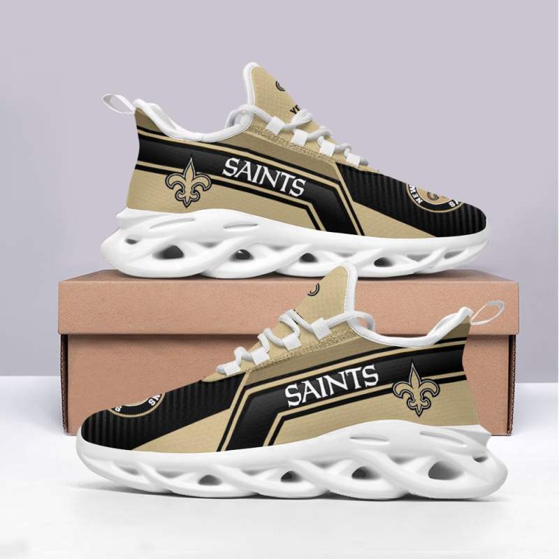 New Orleans Saints Sneakers Top View