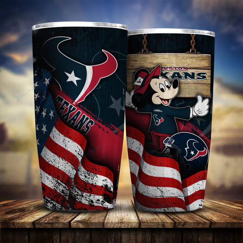 Houston Texans Tumbler Design 2