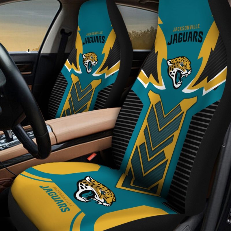 Jacksonville Jaguars Car Seat Covers