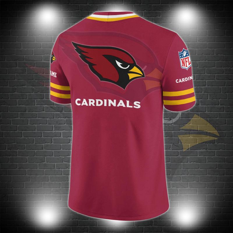 Arizona Cardinals V-neck Jersey 3