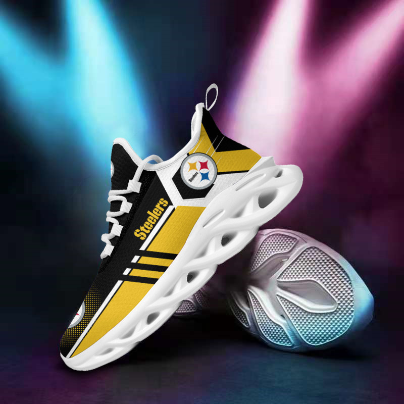 Pittsburgh Steelers Yezy Running Sneakers