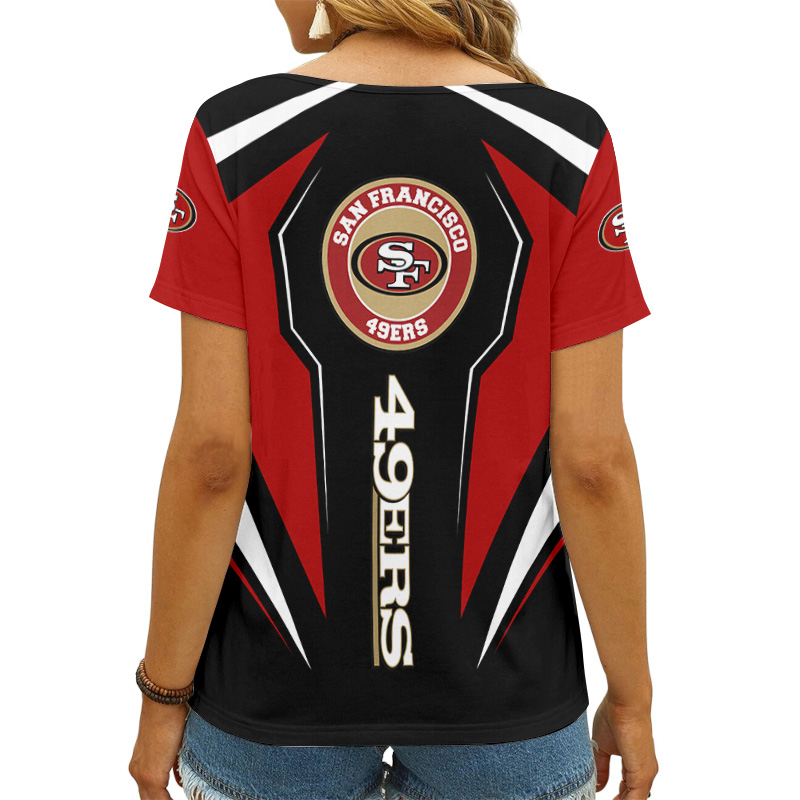 San Francisco 49ers T-shirt Back View