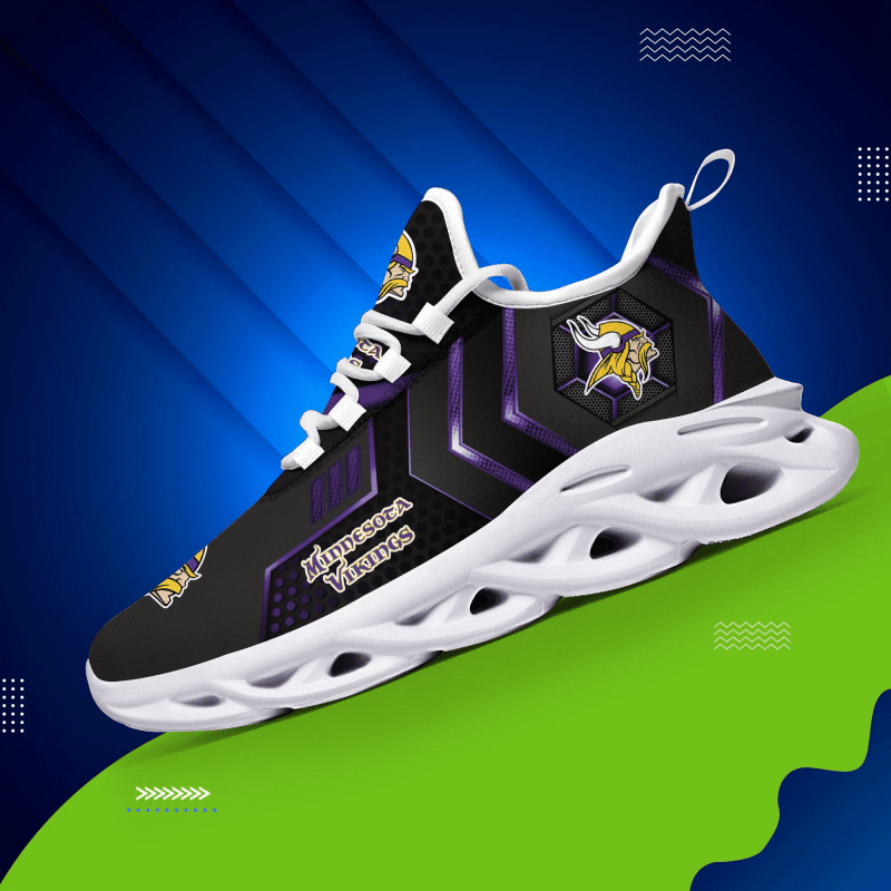 Minnesota Vikings Running Sneakers