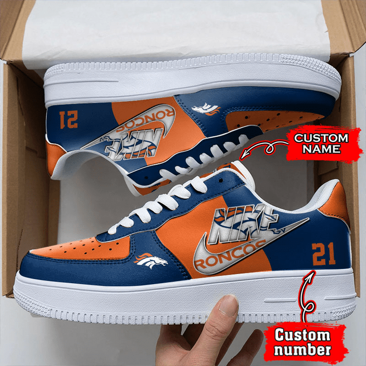 NFL Denver Broncos Custom Sneakers