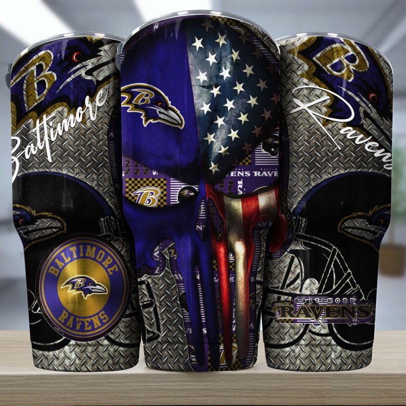 Baltimore Ravens Tumbler