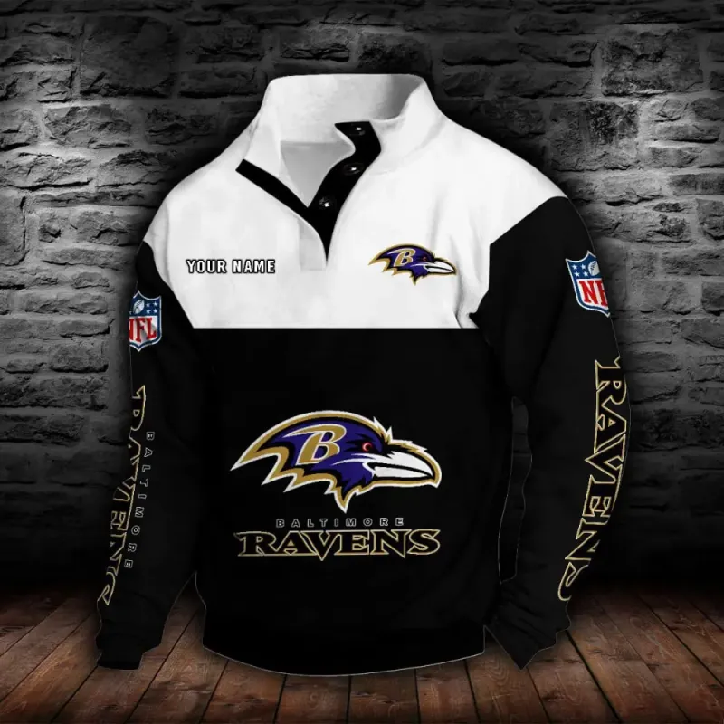 Baltimore Ravens Sweatshirt Image 2