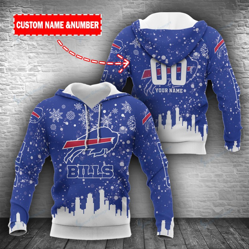 Buffalo Bills Personalized Hoodie