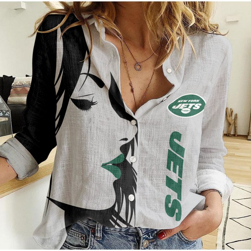 New York Jets Women's Shirt Detail