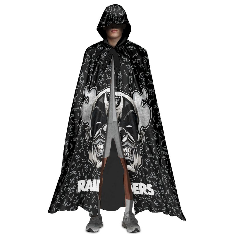 Las Vegas Raiders Halloween Cloak