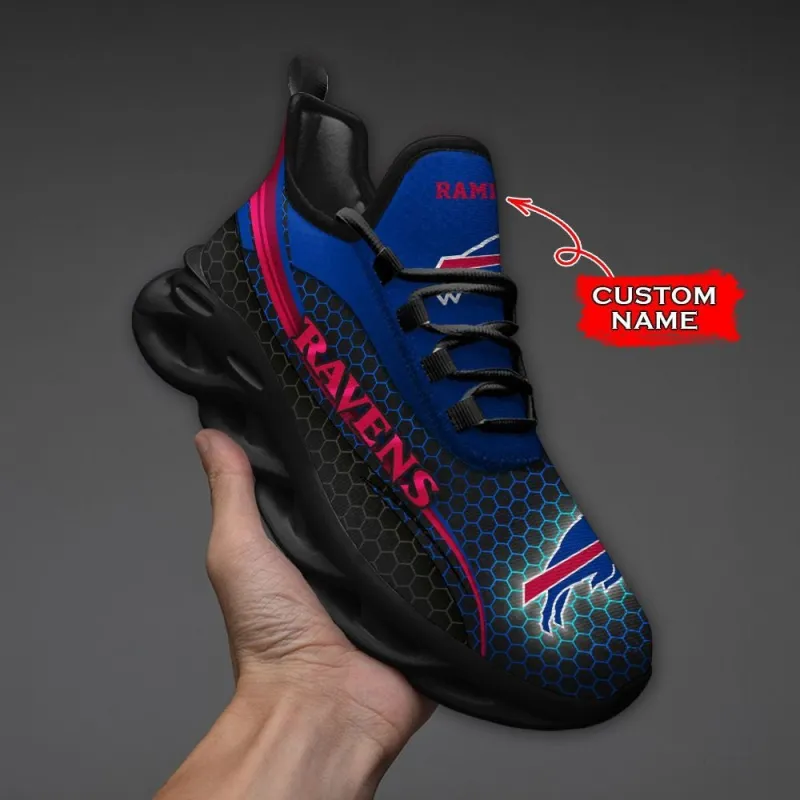 Buffalo Bills Max Soul Clunky Sneakers