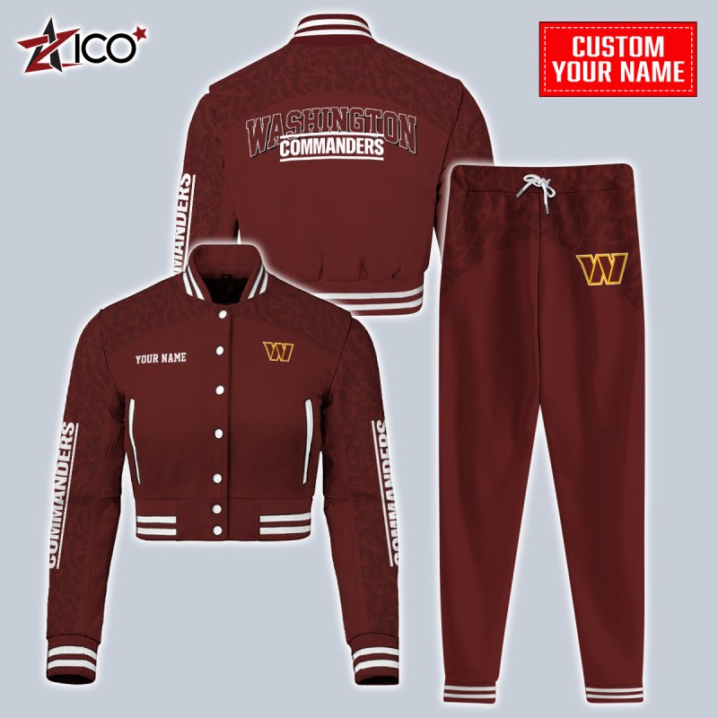 Washington Commanders Full Tracksuit