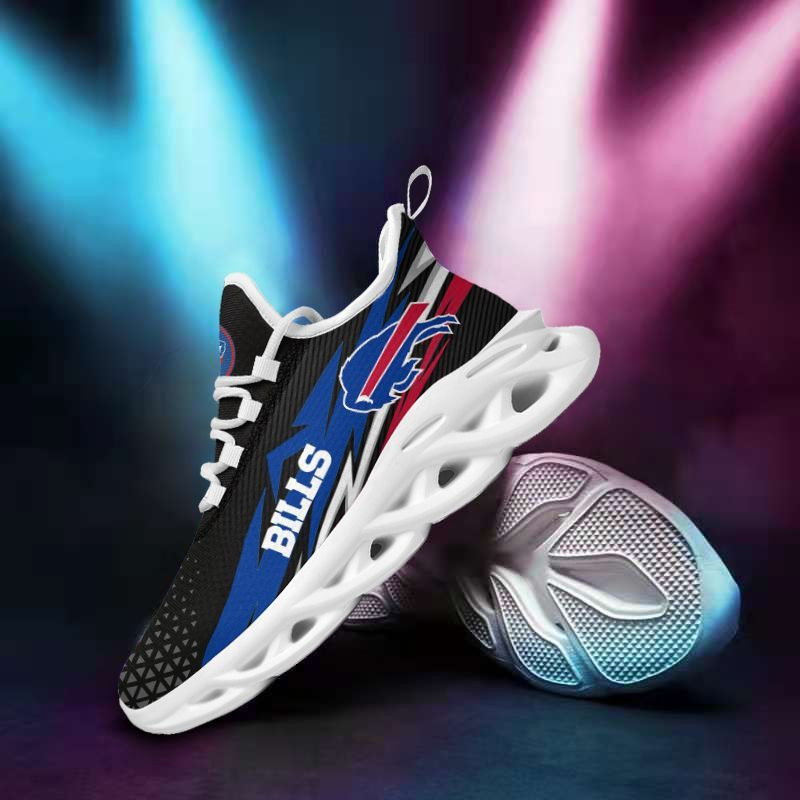 Buffalo Bills Yezy Running Sneakers