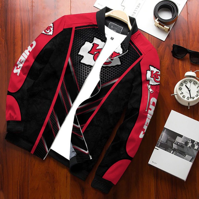Kansas City Chiefs Bomber Jacket