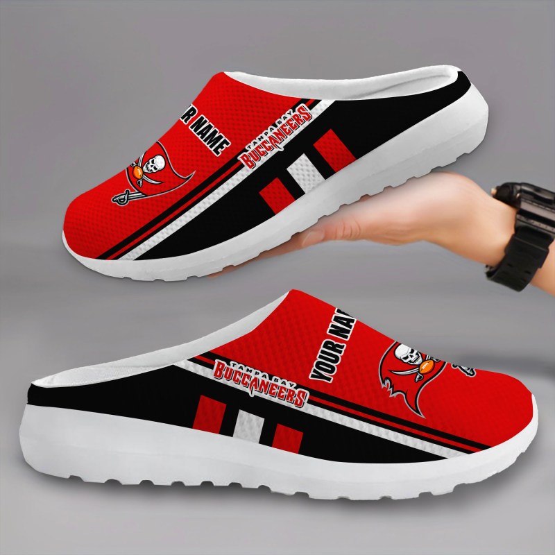 Tampa Bay Buccaneers Slip-on Half Shoes