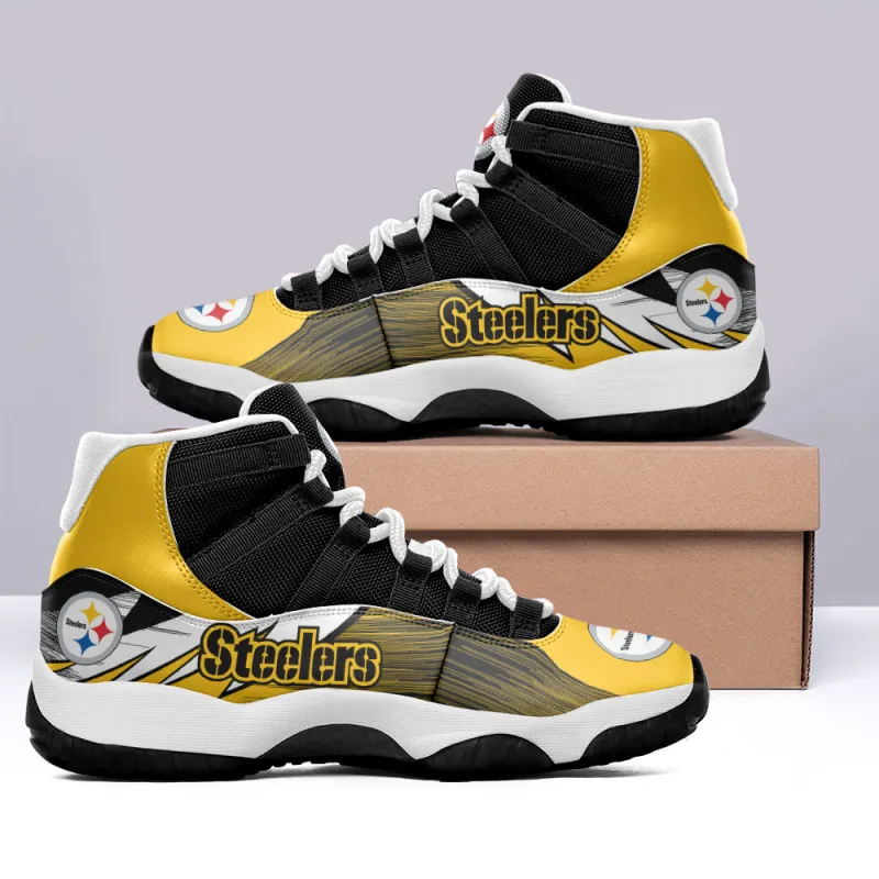 Stylish Pittsburgh Steelers Sneakers