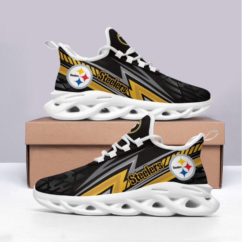 Pittsburgh Steelers Yezy Running Sneakers