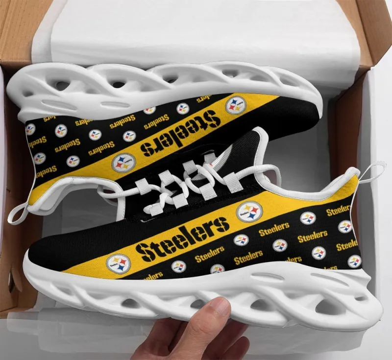 Sizing chart for Pittsburgh Steelers Sneakers