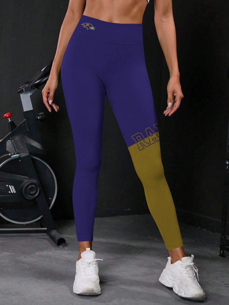 Baltimore Ravens Leggings 3