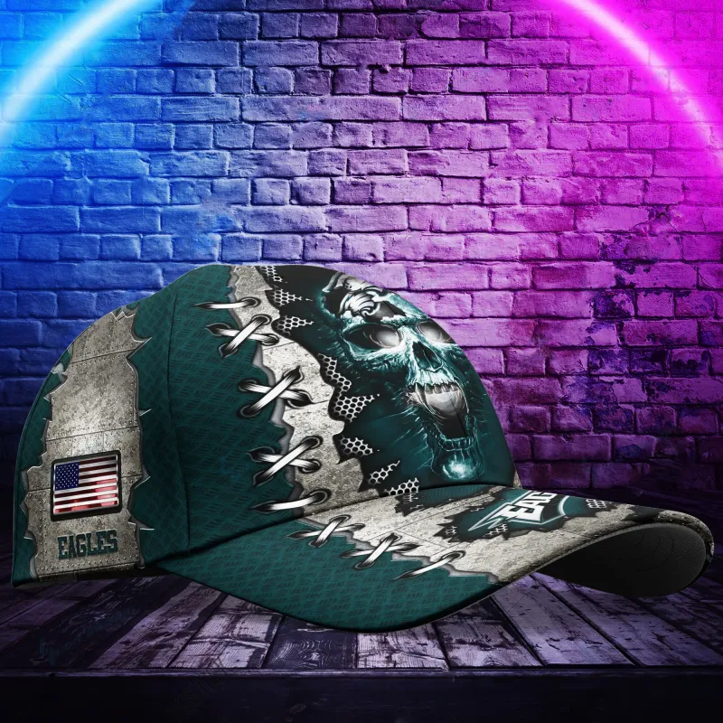 Philadelphia Eagles Classic Cap - Back View
