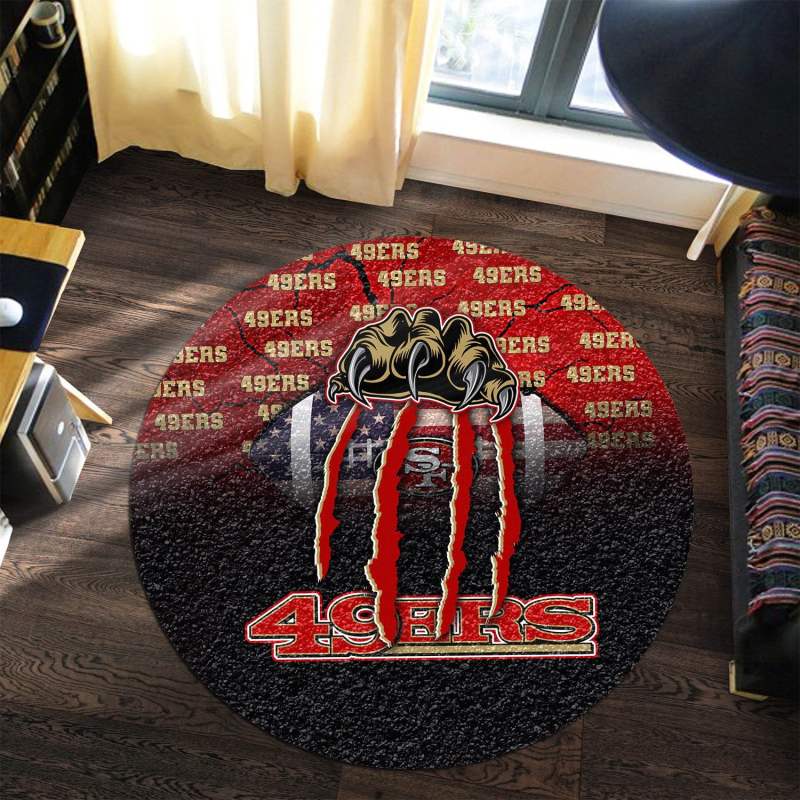 San Francisco 49ers Round Rug