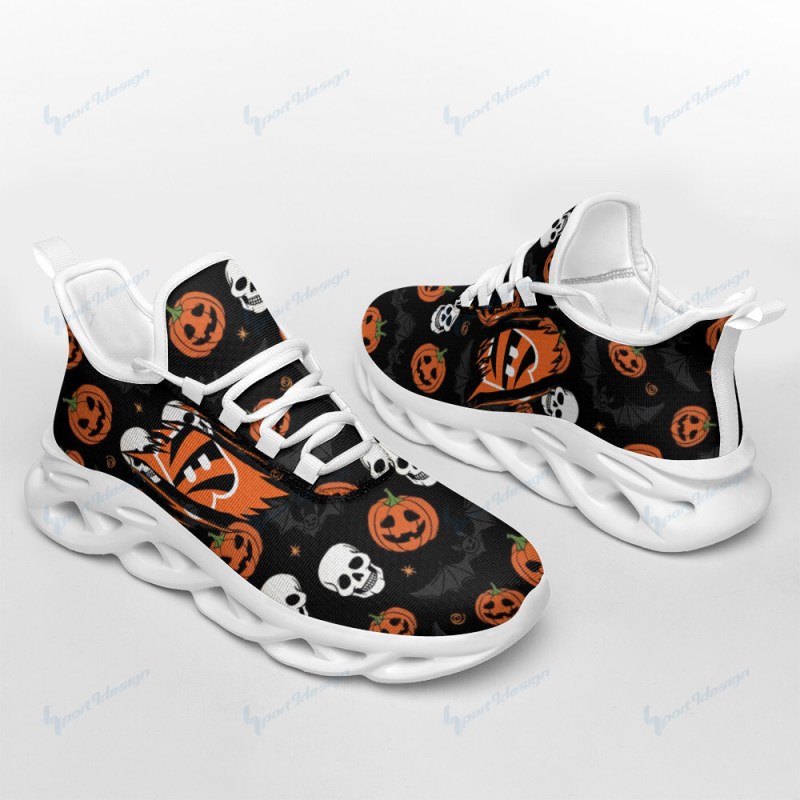 Cincinnati Bengals Yezy Running Sneakers