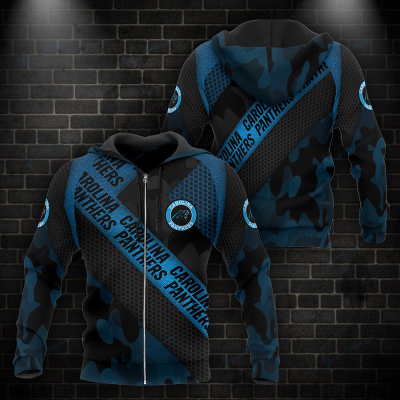 Another View of Carolina Panthers Hoodie