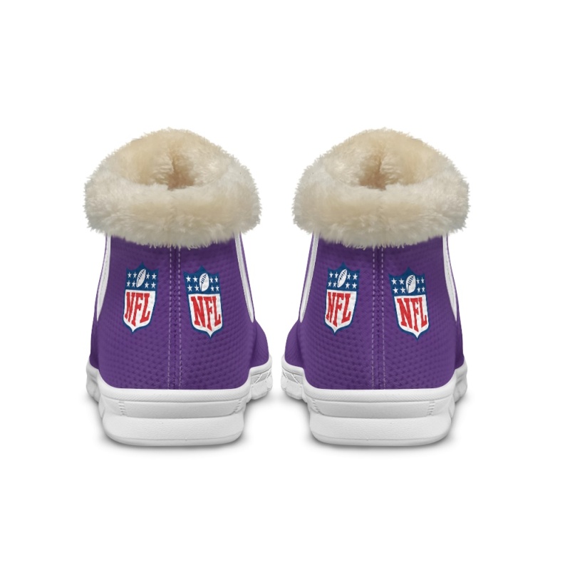 Minnesota Vikings Snow Boots 16