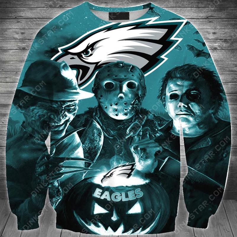 Philadelphia Eagles Hoodie Image 4