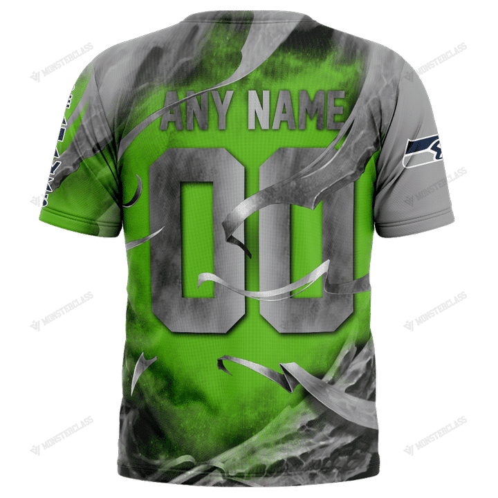 Seattle Seahawks Ugly Christmas Sweater 4