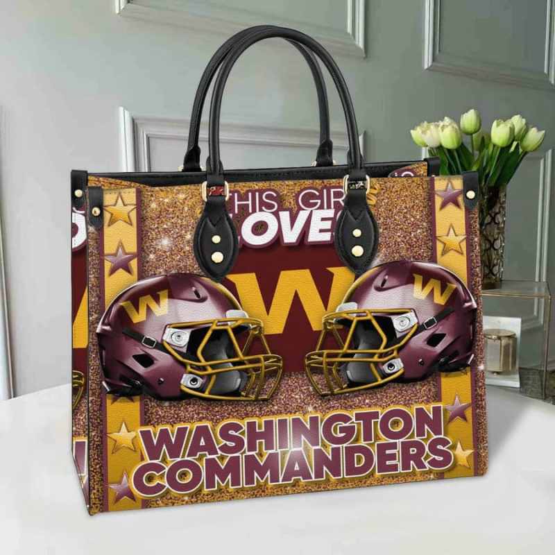 Washington Commanders Hand Bag 2