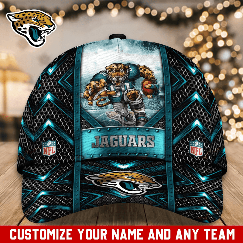 Jacksonville Jaguars Personalized Classic Cap