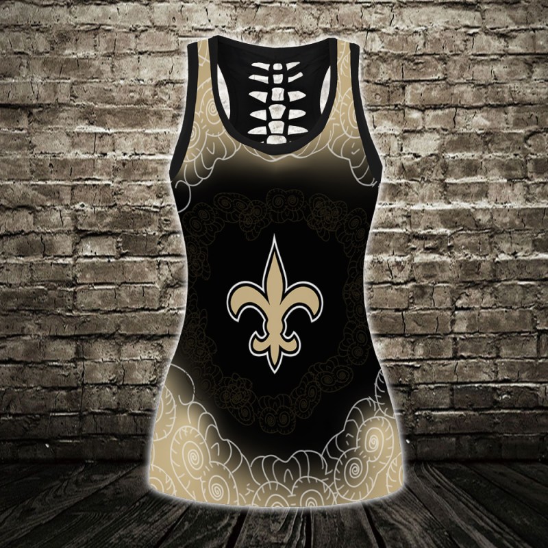 Comfortable New Orleans Saints Tank Top