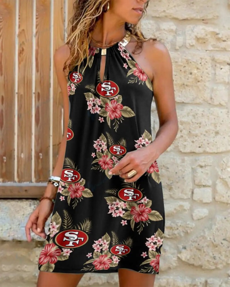 San Francisco 49ers Summer Casual Dress