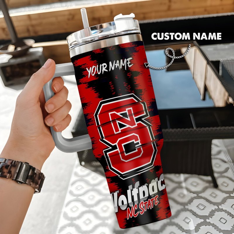 NC State Wolfpack 40oz Tumbler Image 1