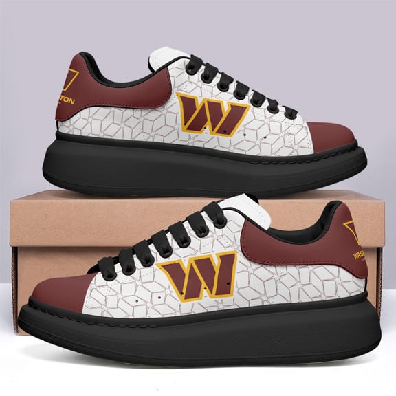Washington Commanders MQ Sneakers Top View