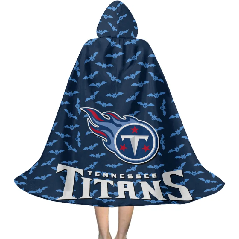 Tennessee Titans Halloween Cloak Back