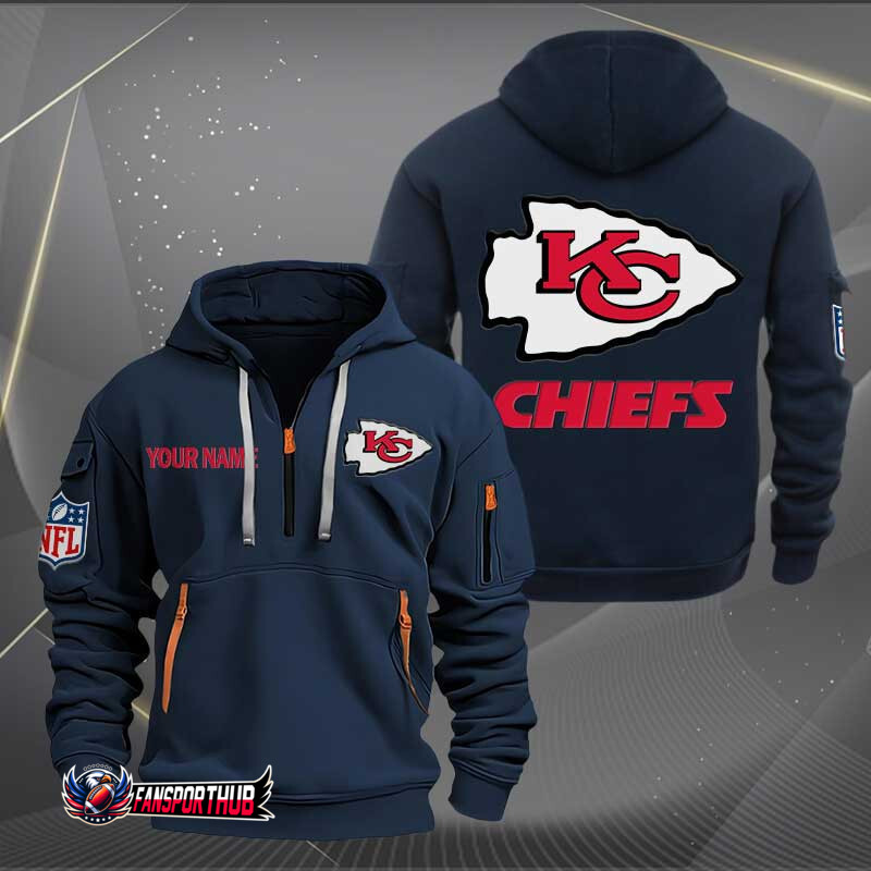 Kansas City Chiefs Hoodie Design