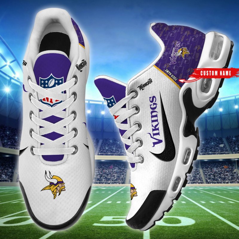 Minnesota Vikings Sneakers 4