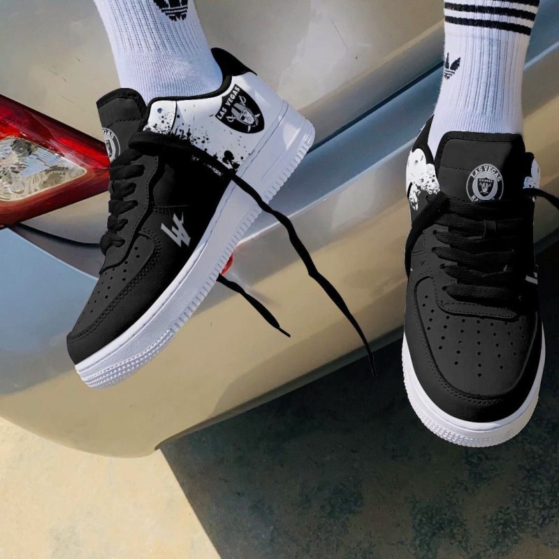 Las Vegas Raiders AF1 Shoes